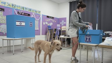 Дясната консервативна партия Ликуд на премиера Бенямин Нетаняху обяви голяма