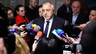 Борисов: Ако до 8 март не сме се разбрали, гласуваме оставката на Денков и отиваме на избори