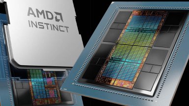 AMD представи новите си графични ускорители за програми с AI