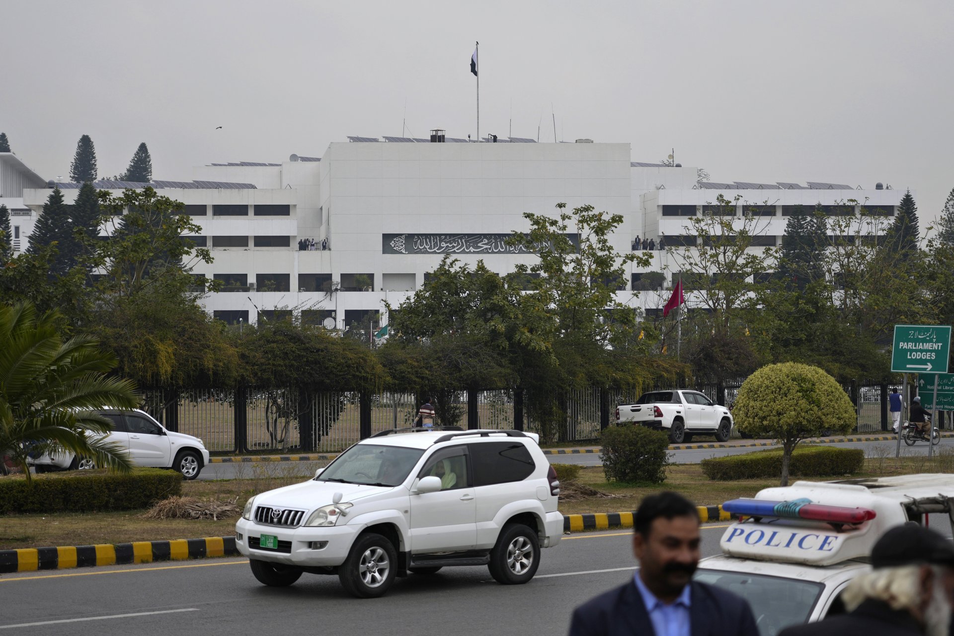 Парламентът на Пакистан в Исламабад