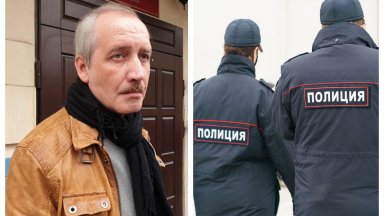 В Москва задържаха главния редактор на "Новая газета" за дискредитиране на руската армия