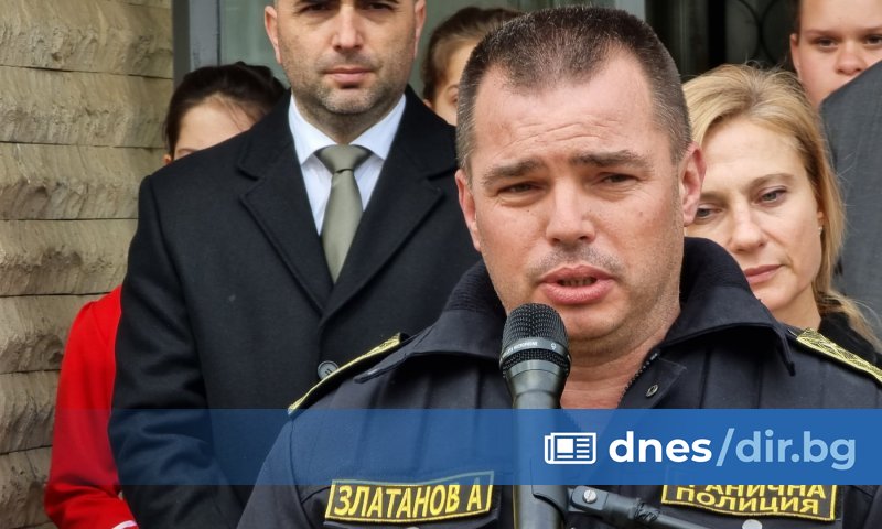 Граничното полицейско управление беше закрито от Бойко Рашков в качеството
