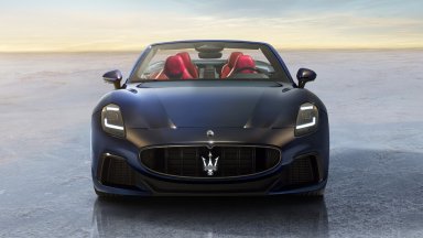Новото Maserati GranCabrio - за вълнуващо пътуване с вятър в косите