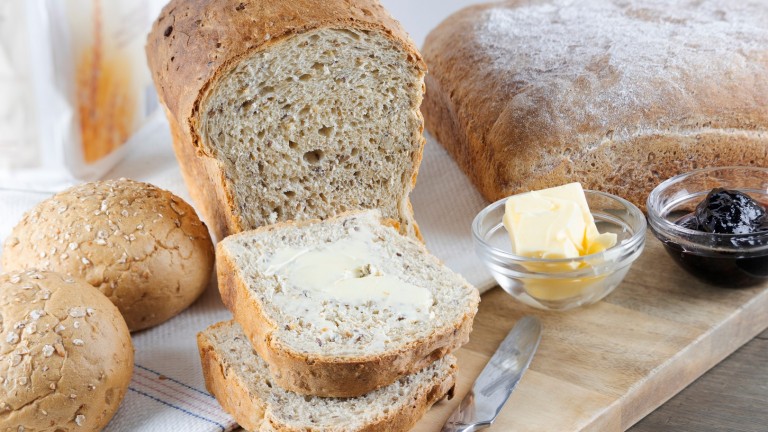 Домашен хляб в четири лесни стъпки