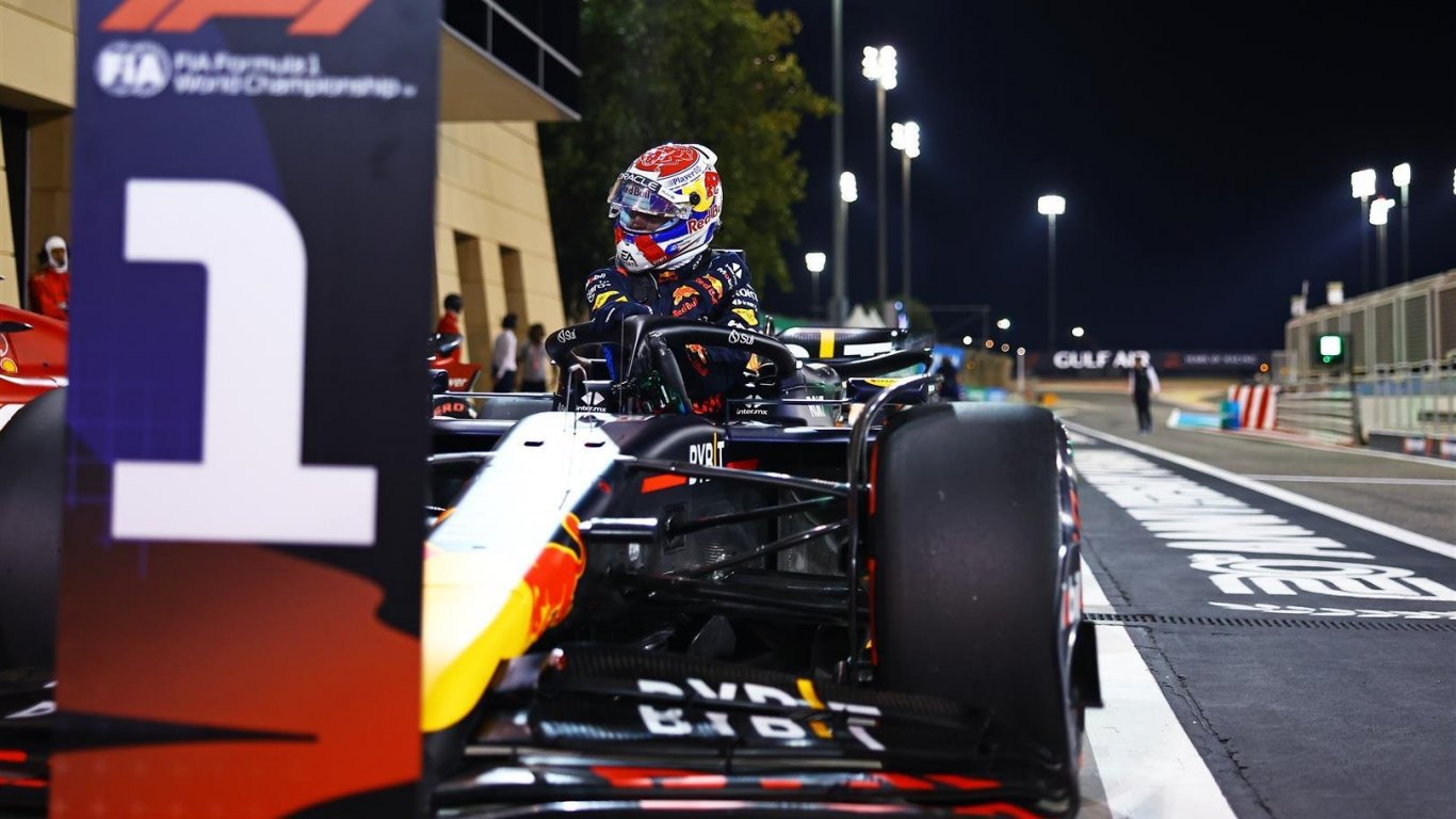 Нов сезон, стар господар: Верстапен с полпозишън в Гран при на Бахрейн