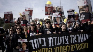 Абу Убайда говорител на Бригадите Изедин ал Касам който заяви