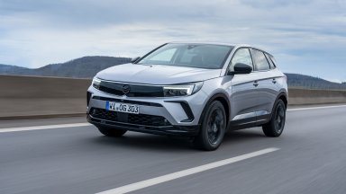 Opel Grandland Hybrid харчи с около 15% по-малко гориво