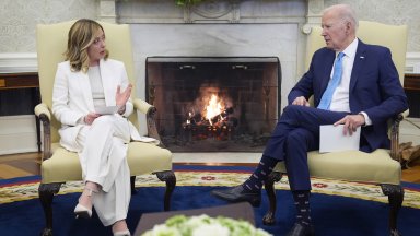 По темата за ивицата Газа по време на срещата Байдън