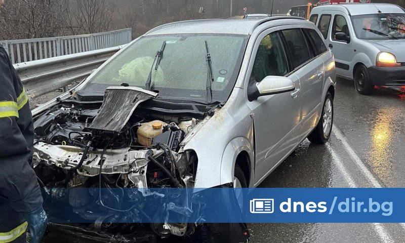 При инцидента в София няма пострадали, а само материални щети