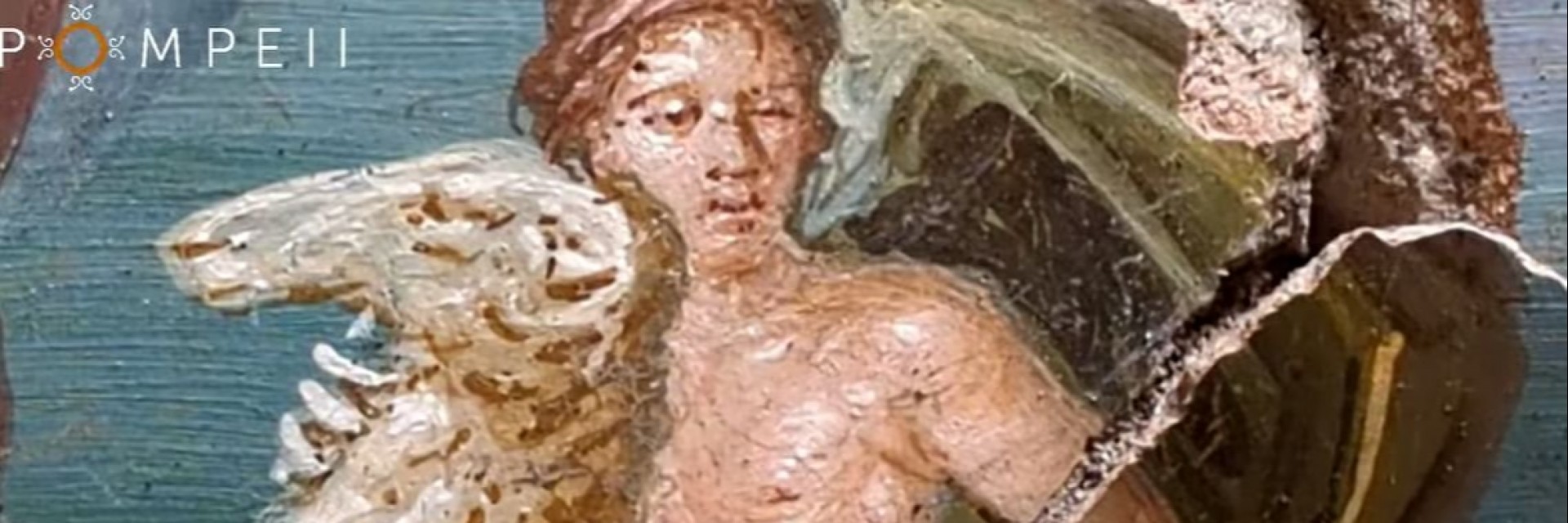 Забележителни фрески са открити при разкопки в Помпей