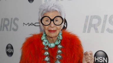 Модната икона Айрис Апфел почина на 102 години