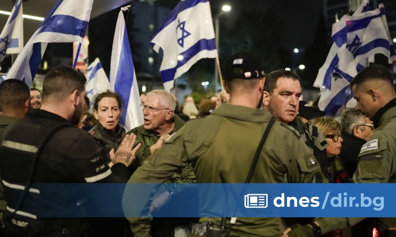 Всички снимки В центъра на Тел Авив демонстрантите настояха за