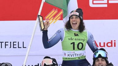 В норвежката мъгла: Бриньоне стана най-успешната скиорка на Италия