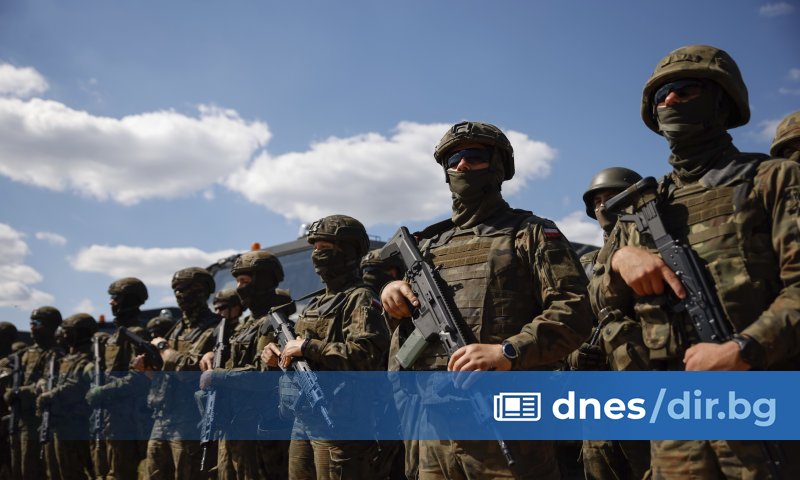 Присъствието на сили на НАТО в Украйна не е немислимо,