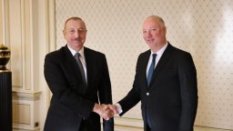 Росен Желязков: Азербайджан е ключов партньор в енергийната сигурност на България
