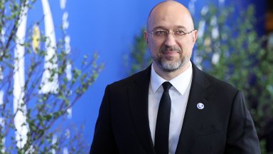 Денис Шмигал подаде във Върховната рада оставката си като на