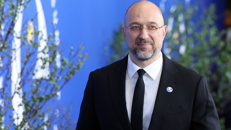 Денис Шмигал подаде оставка като премиер на Украйна