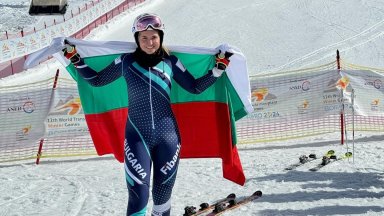 Ирен Дикова грабна златен медал от Световните зимни игри за трансплантирани