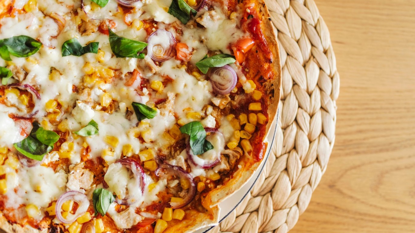 Само за 10 минути: Пица с хляб лаваш