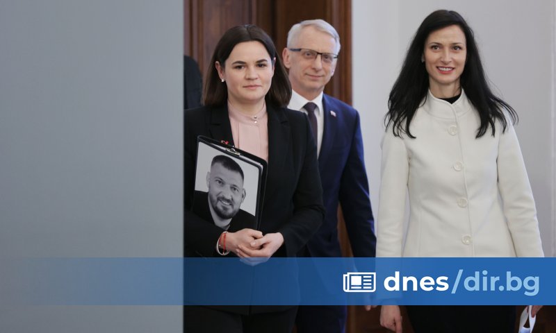 По думите ѝ в Беларус не може да има мир