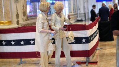 Снимки от важния за американската политика ден
Тръмп спечели гласовете на