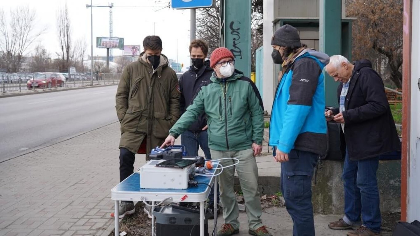 Германски екип измери опасно за здравето замърсяване с азотен диоксид в София