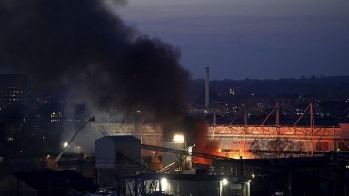 Снимка БТА AП Около 30 противопожарни автомобила се отзоваха на сигнала