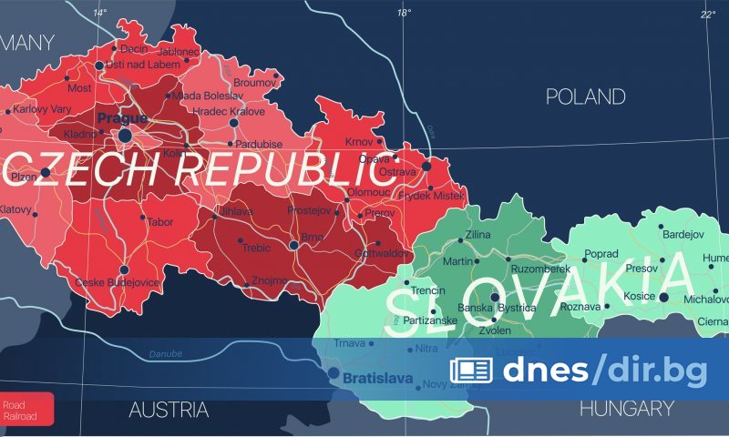 Чехия и Словакия, които членуват в ЕС и НАТО, започнаха