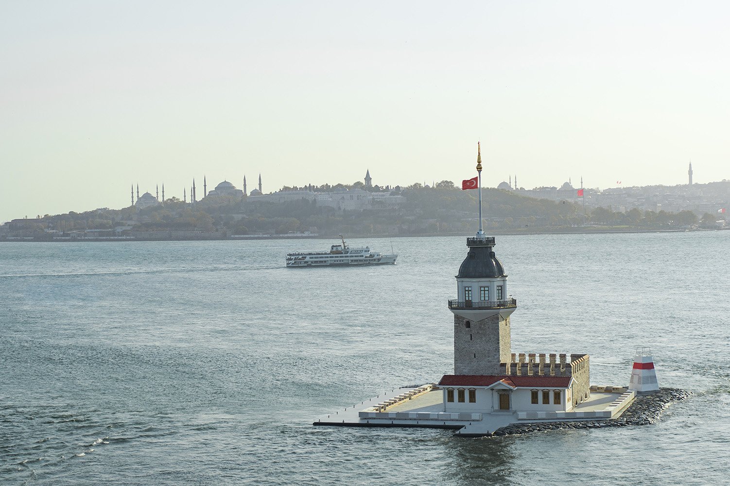Момината кула, Истанбул