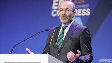 Лидерът на групата на ЕНП в Европейския парламент заяви че