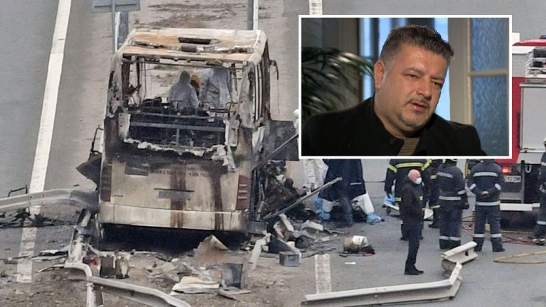 1 година и 8 месеца затвор за собственика на македонския автобус, в който изгоряха 45 души