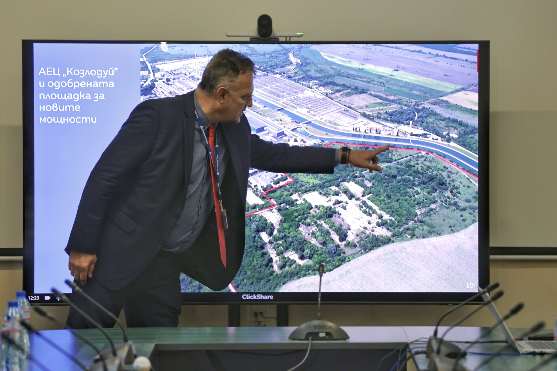 Изпълнителният директор на АЕЦ