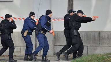 Всички снимки Директорът на Областната дирекция на МВР във Варна