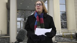 "Неустрашимата Лин" си тръгва от Москва след мандат в ледена епоха