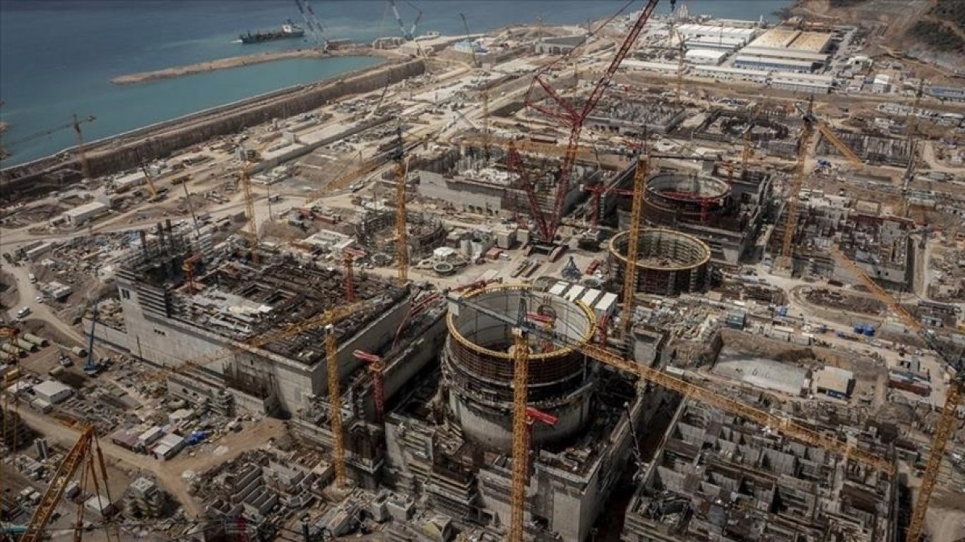 Ердоган: Всички реактори на АЕЦ „Аккую“ ще бъдат пуснати до 2028 г.