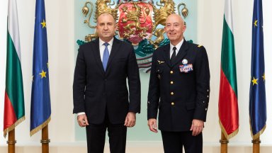 Снимка Президентство Президентът Радев открои значението на съвместните учения за