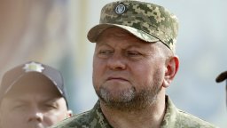 Бившият украински главнокомандващ Залужни: Не мислете, че Русия е загубила войната