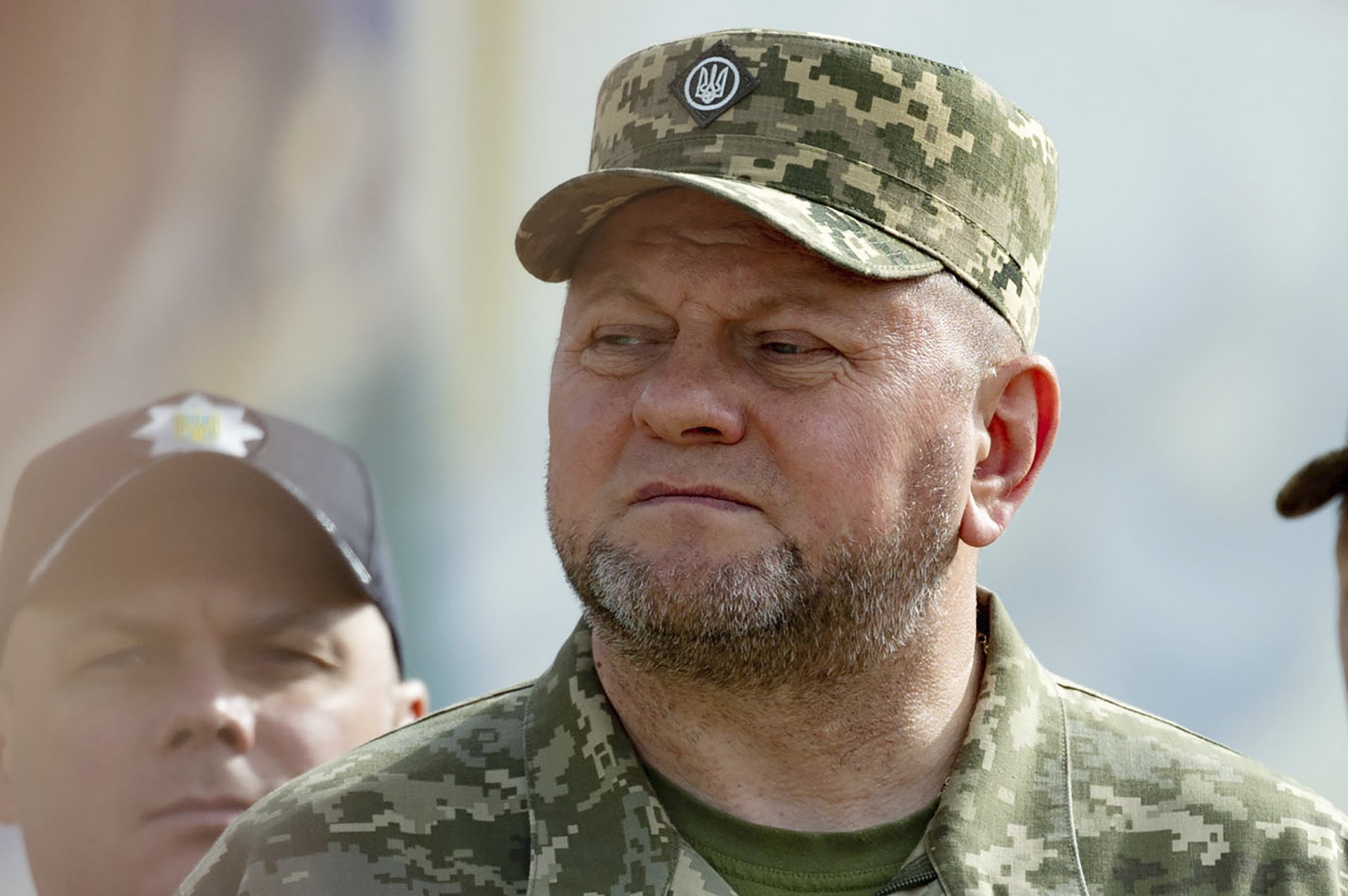 Валерий Залужни, бивш главнокомандващ Въоръжените сили на Украйна