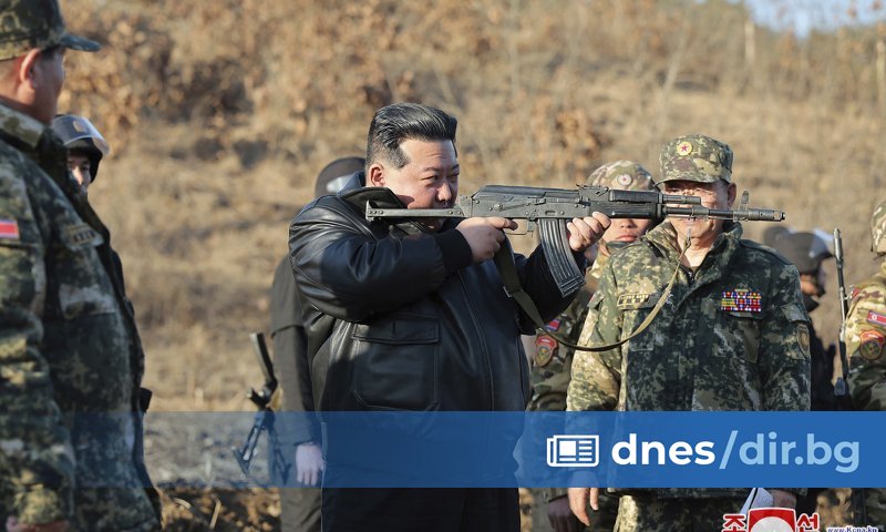 Снимка: БТА/Korea News Service via AP Агенцията отбелязва, че то