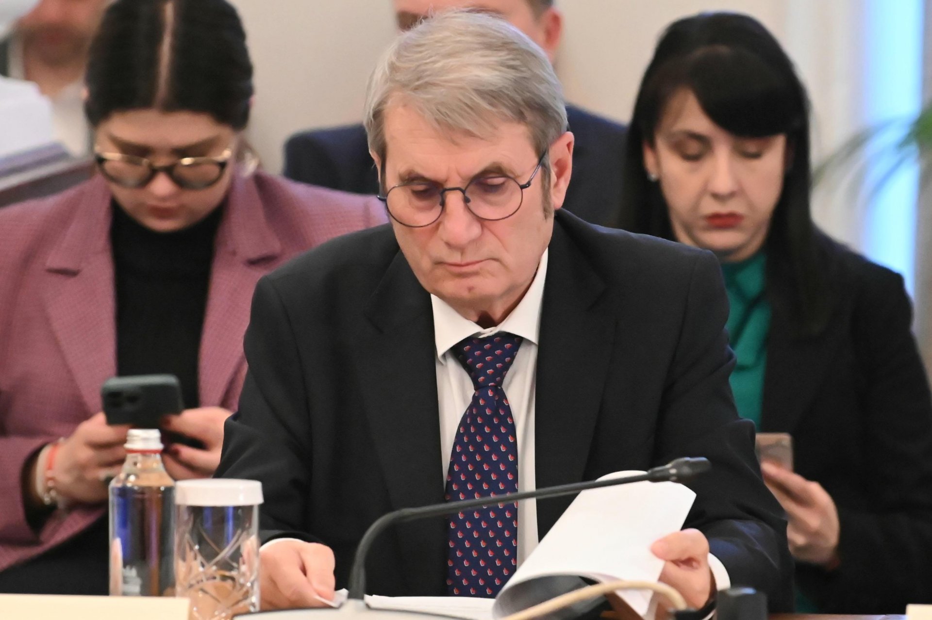 Министърът на здравеопазването в оставка Христо Хинков