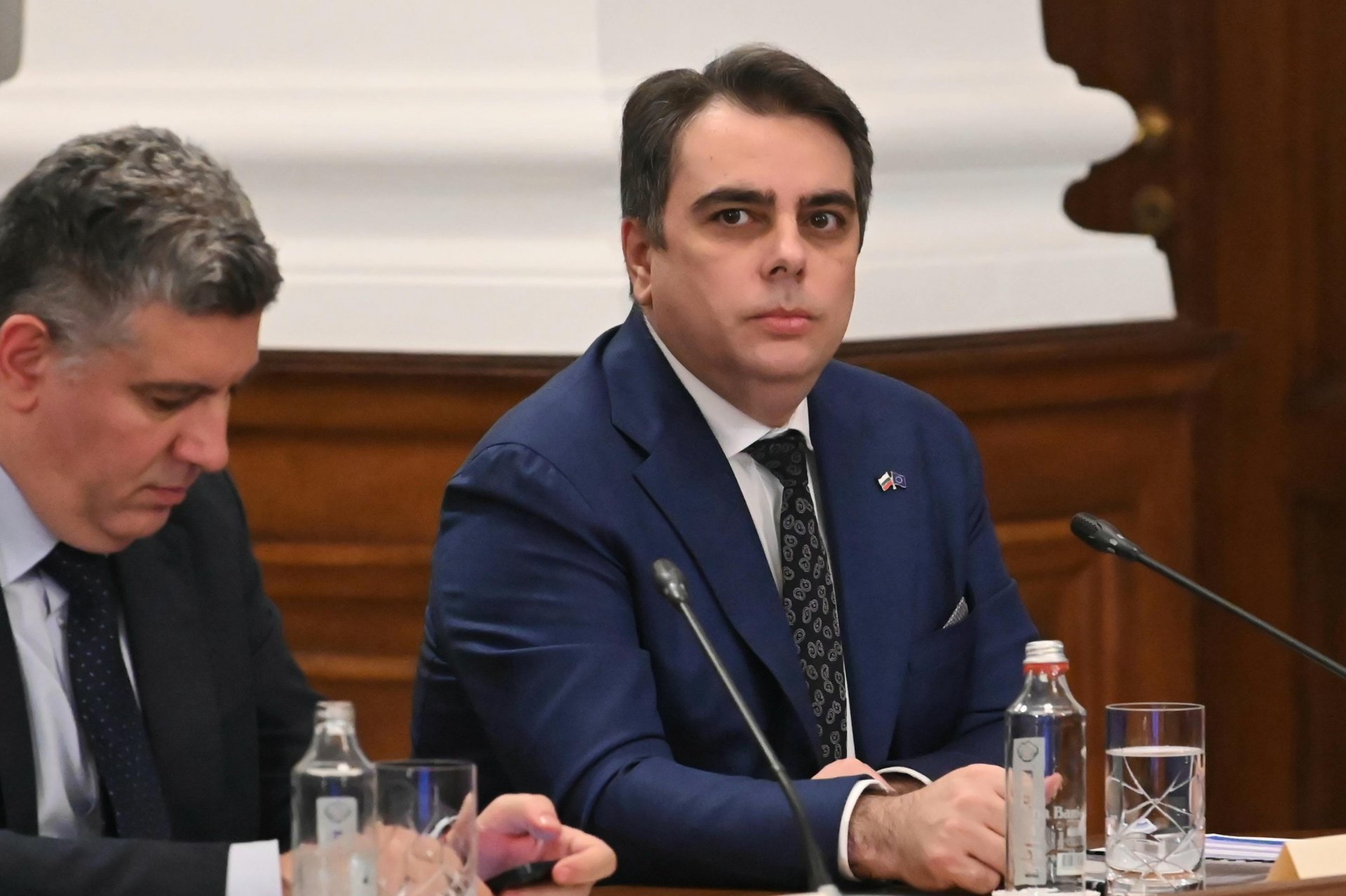 Министърът на финансите в оставка Асен Василев