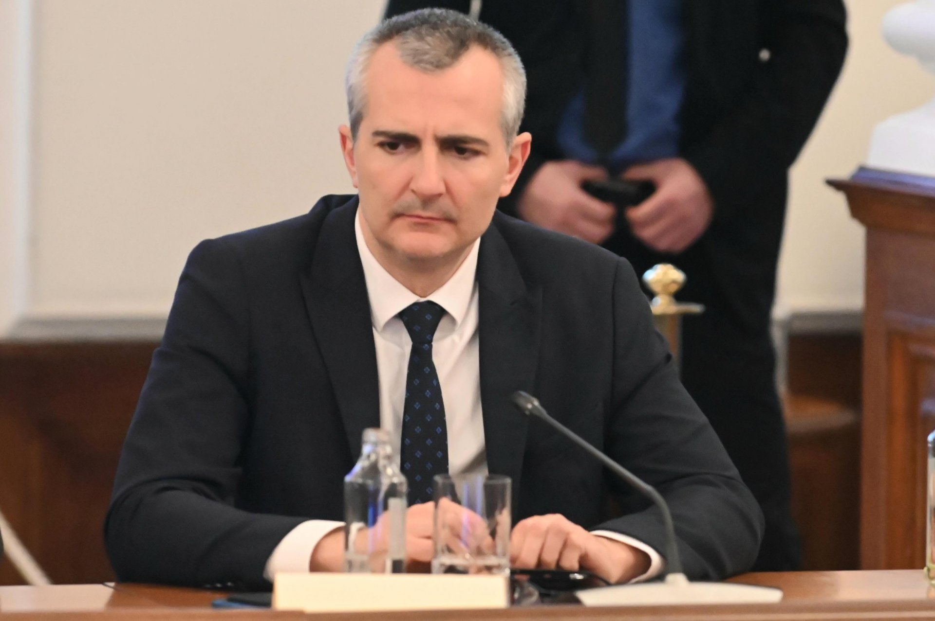 Министърът на младежта и спорта в оставка Димитър Илиев