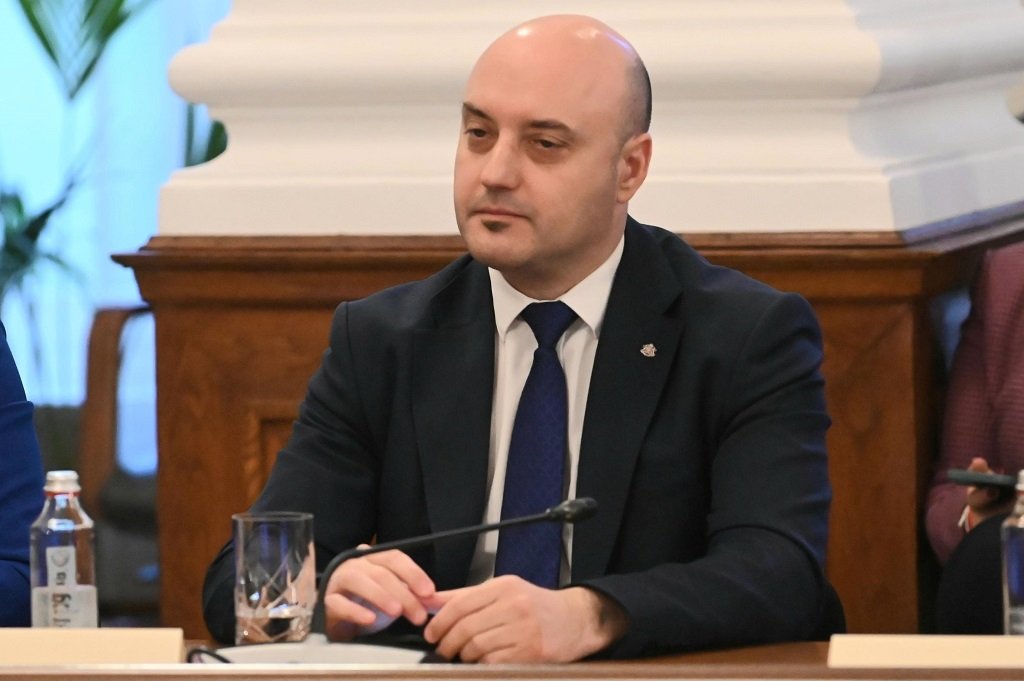 Правосъдният министър в оставка Атанас Славов