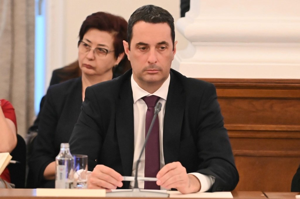 Министърът на транспорта и съобщенията в оставка Георги Гвоздейков