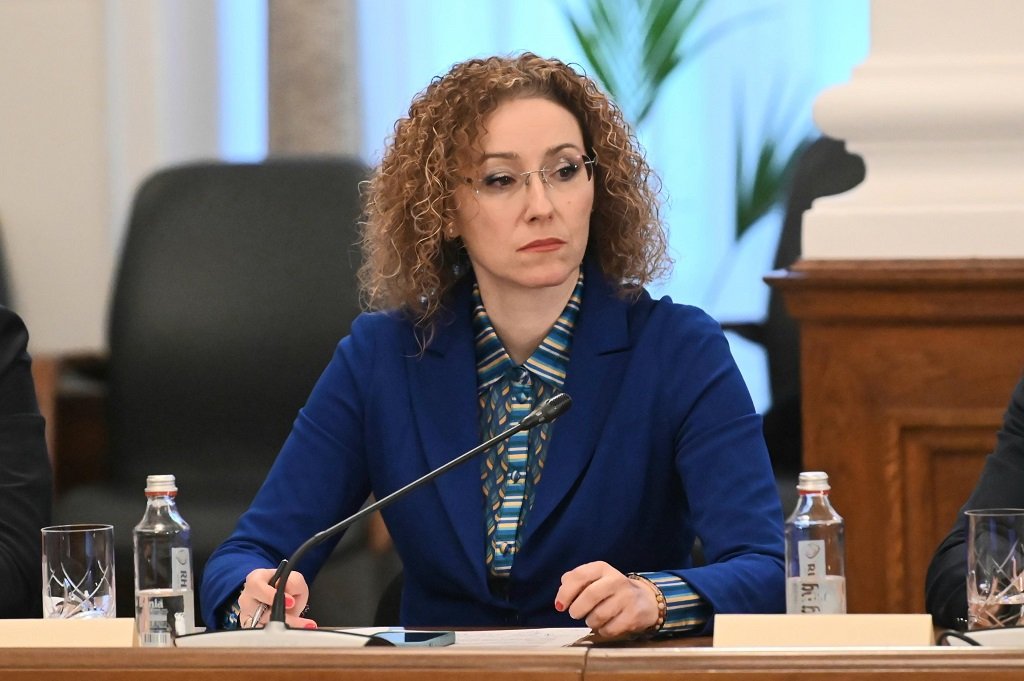 Министърът на труда и социалната политика в оставка Иванка Шалапатова 