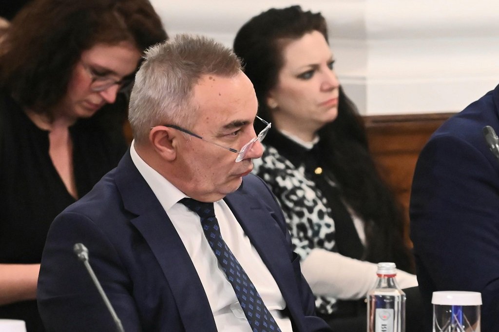 Министърът на културата в оставка Кръстю Кръстев