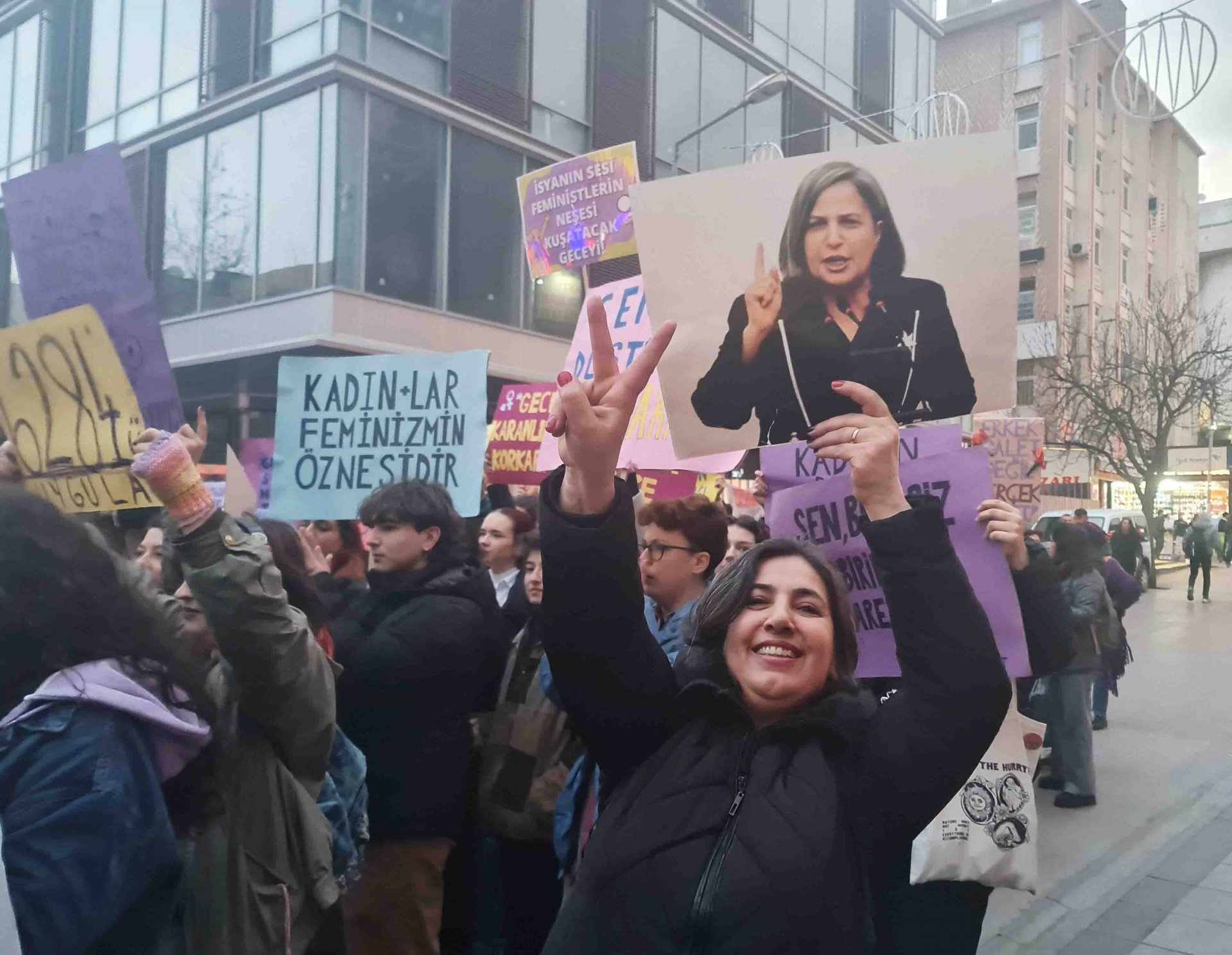 Демонстрацията в Анкара