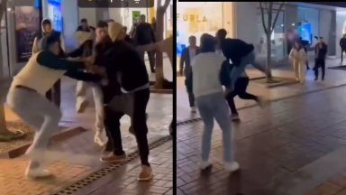 При този случай няколко млади мъже са нападнали група студенти