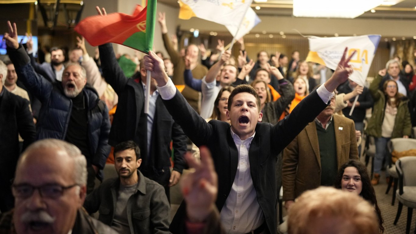 Португалия прави десен завой след парламентарния вот
