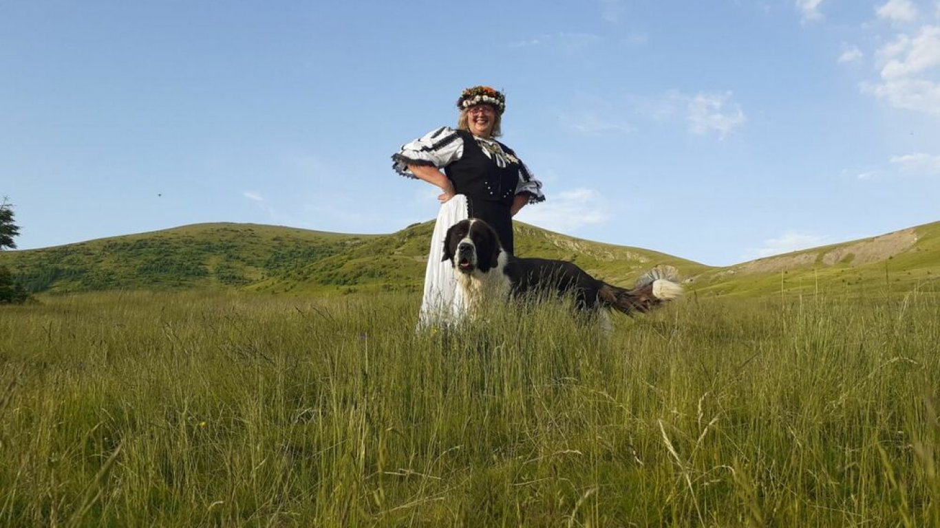 Овчарката Мъриоара Бъбу: Живото човешко съкровище на Кралския път